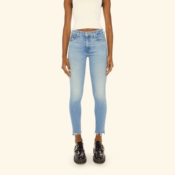 Mother jeans The Stunner Ankle Fray size 24 - Picture 1 of 13